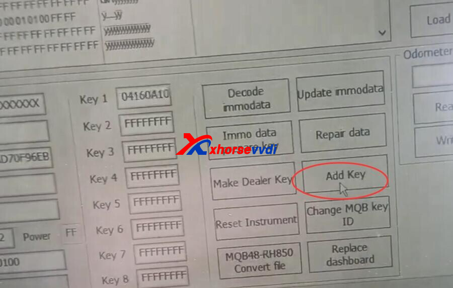 How-to-use-Xhorse-VVDI2MLB-ToolMQB48-Adapter-Add-2014-Golf-VII-Key-27  How-to-use-Xhorse-VVDI2MLB-ToolMQB48-Adapter-Add-2014-Golf-VII-Key-27
