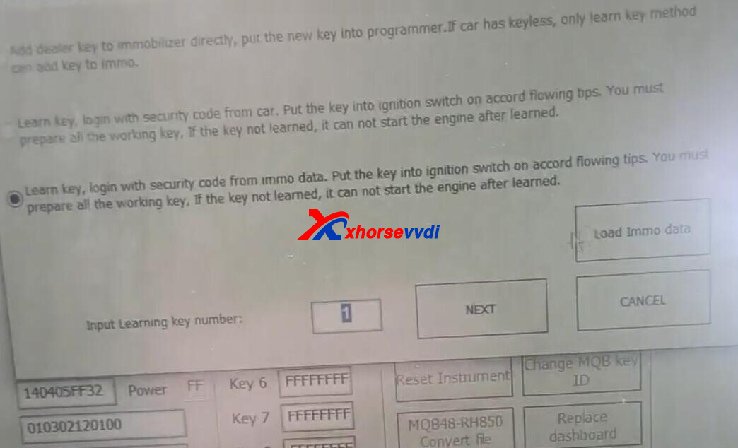 How-to-use-Xhorse-VVDI2MLB-ToolMQB48-Adapter-Add-2014-Golf-VII-Key-28  How-to-use-Xhorse-VVDI2MLB-ToolMQB48-Adapter-Add-2014-Golf-VII-Key-28