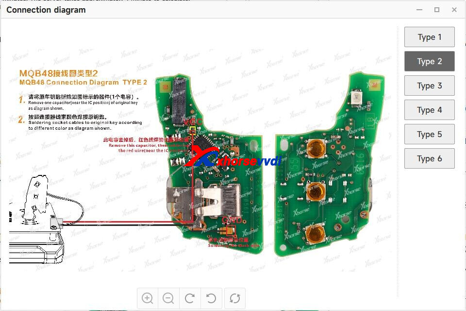 How-to-use-Xhorse-VVDI2MLB-ToolMQB48-Adapter-Add-2014-Golf-VII-Key-3  How-to-use-Xhorse-VVDI2MLB-ToolMQB48-Adapter-Add-2014-Golf-VII-Key-3
