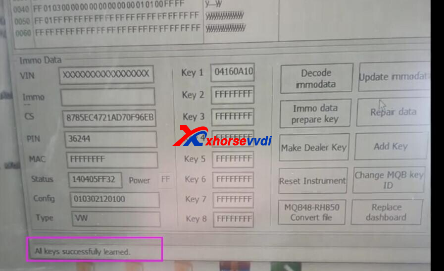 How-to-use-Xhorse-VVDI2MLB-ToolMQB48-Adapter-Add-2014-Golf-VII-Key-30  How-to-use-Xhorse-VVDI2MLB-ToolMQB48-Adapter-Add-2014-Golf-VII-Key-30