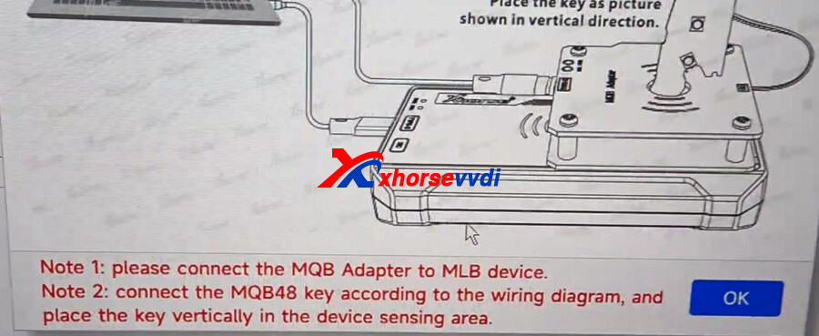 How-to-use-Xhorse-VVDI2MLB-ToolMQB48-Adapter-Add-2014-Golf-VII-Key-5  How-to-use-Xhorse-VVDI2MLB-ToolMQB48-Adapter-Add-2014-Golf-VII-Key-5