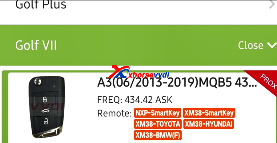 How-to-use-Xhorse-VVDI2MLB-ToolMQB48-Adapter-Add-2014-Golf-VII-Key-9  How-to-use-Xhorse-VVDI2MLB-ToolMQB48-Adapter-Add-2014-Golf-VII-Key-9