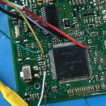 Vvdi Multi Prog Read Bmw Cas3 0l01y Chip Crack Failed Solution 1