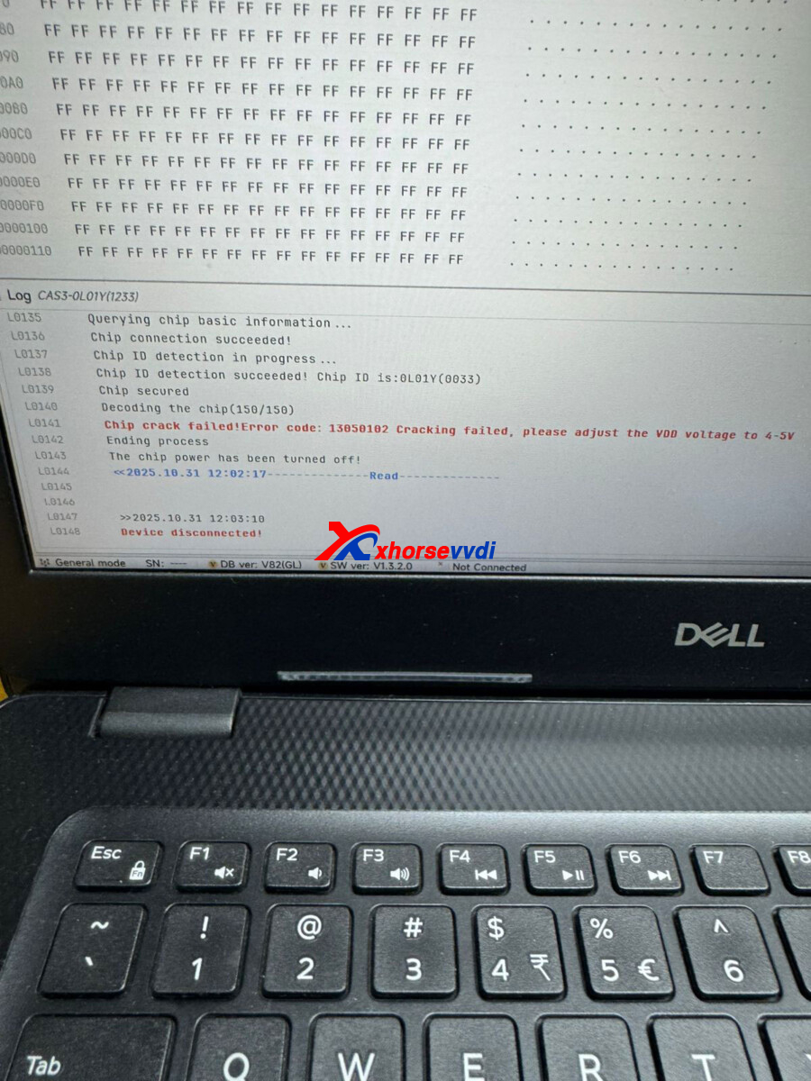 vvdi-multi-prog-read-bmw-cas3-0l01y-chip-crack-failed-solution-2  vvdi-multi-prog-read-bmw-cas3-0l01y-chip-crack-failed-solution-2