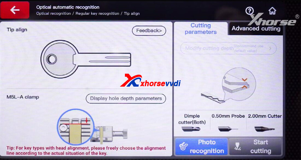 xhorse-condor-xc-twins-and-m5l-clamp-cut-key-10  xhorse-condor-xc-twins-and-m5l-clamp-cut-key-10