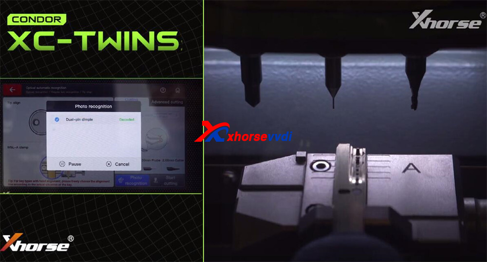 xhorse-condor-xc-twins-and-m5l-clamp-cut-key-13  xhorse-condor-xc-twins-and-m5l-clamp-cut-key-13