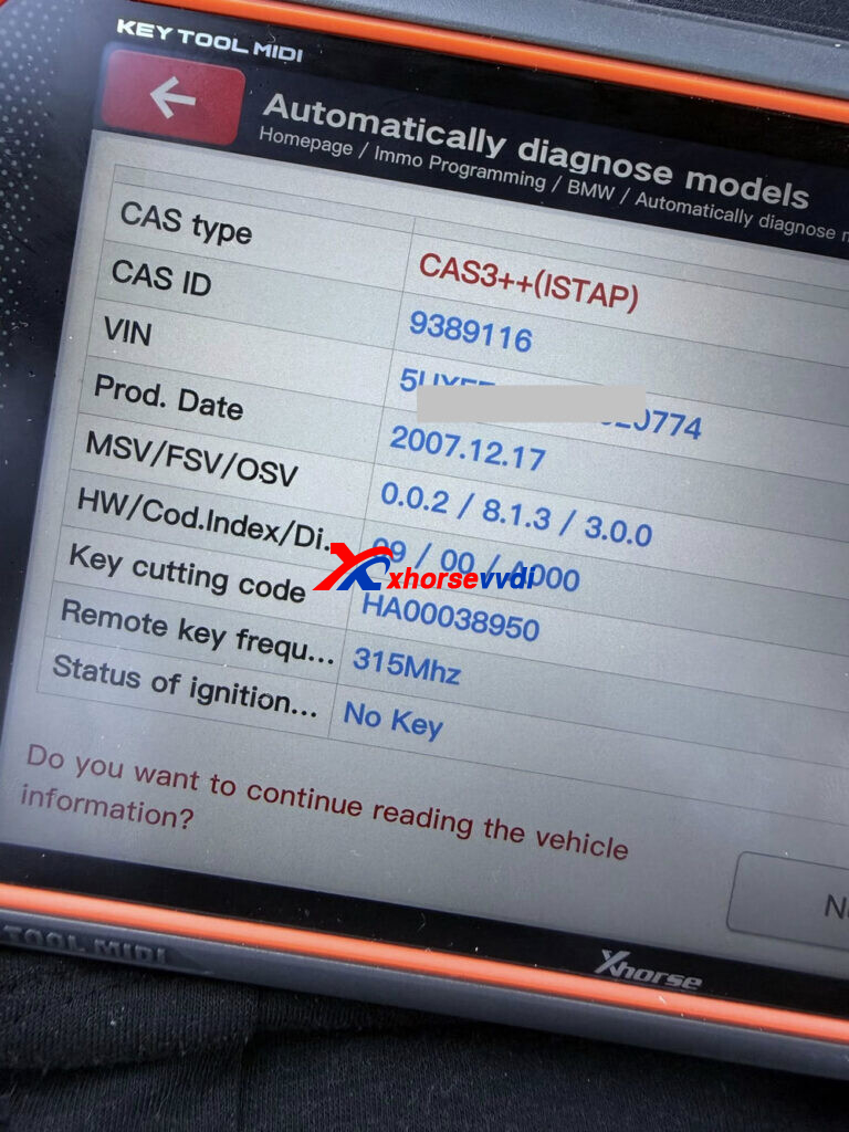 xhorse-key-tool-mini-review-bmw-x5-2008-cas3-istp-key-add-via-obd-2 