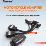 Unlock Xhorse XDKP92GL Motorcycle Adapter For HONDA And YAMAHA