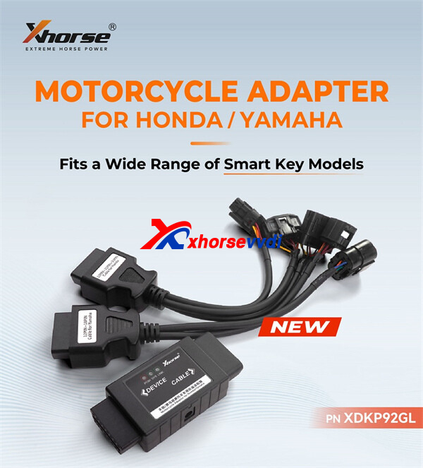 Unlock-Xhorse-XDKP92GL-Motorcycle-Adapter-for-HONDA-and-YAMAHA 