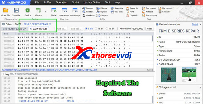 fast-easy-bmw-mini-frm3-repair-with-xhorse-multi-prog-5 fast-easy-bmw-mini-frm3-repair-with-xhorse-multi-prog-5