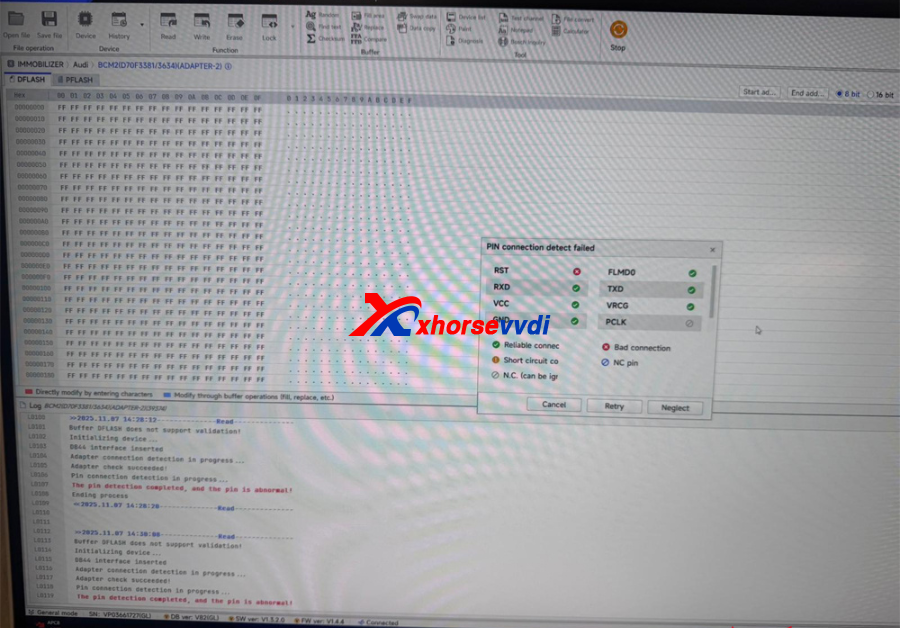 xhorse-audi-bcm2-adapter-v2-pin-is-abnormal-solution-2 