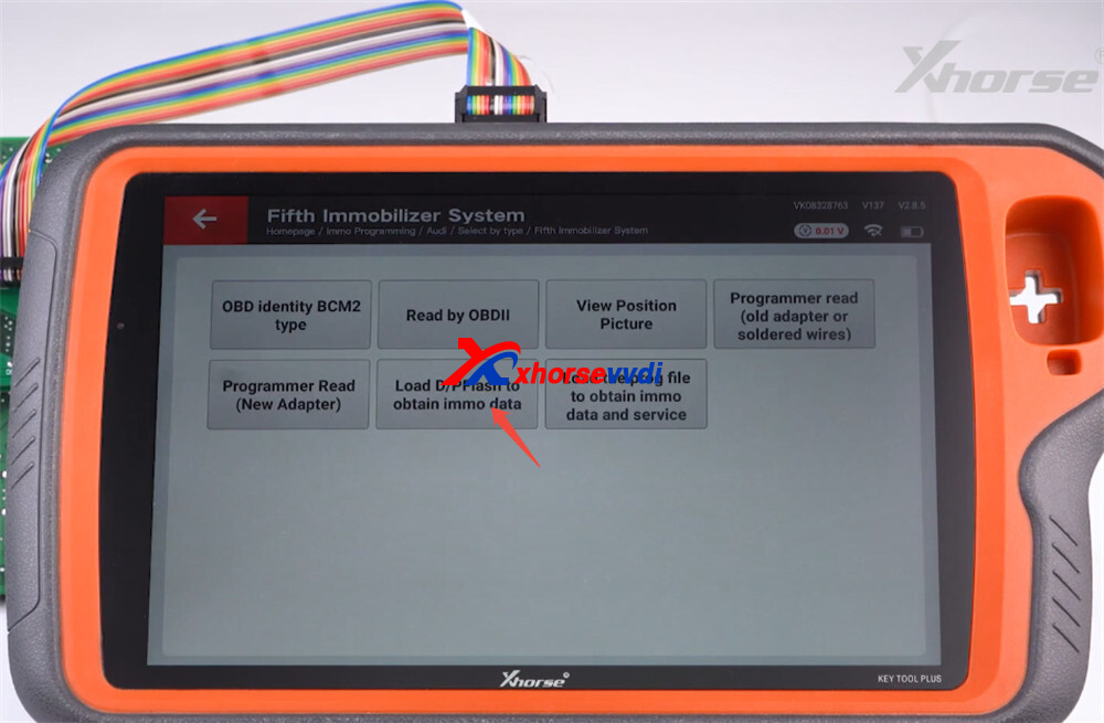 xhorse-bcm2-solder-free-adapter-read-immo-data-11 