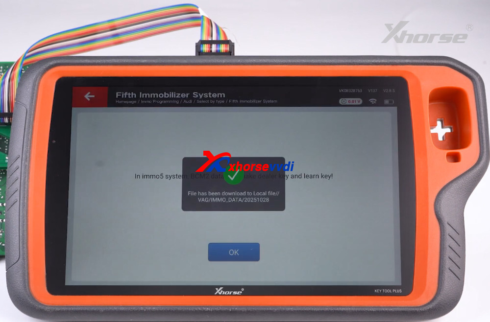 xhorse-bcm2-solder-free-adapter-read-immo-data-13 