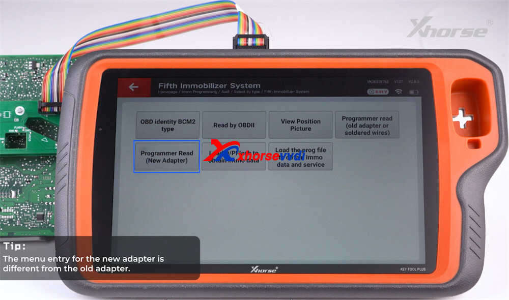 xhorse-bcm2-solder-free-adapter-read-immo-data-7 