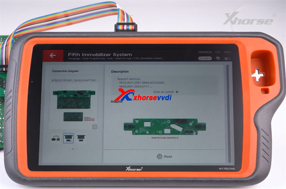 xhorse-bcm2-solder-free-adapter-read-immo-data-8 