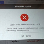 Xhorse Vvdi Key Tool Plus Update Failed Error 20 58 Solution