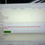 Solved Vvdi2 Error Software Dont Have This Authorize In 2 Steps 1
