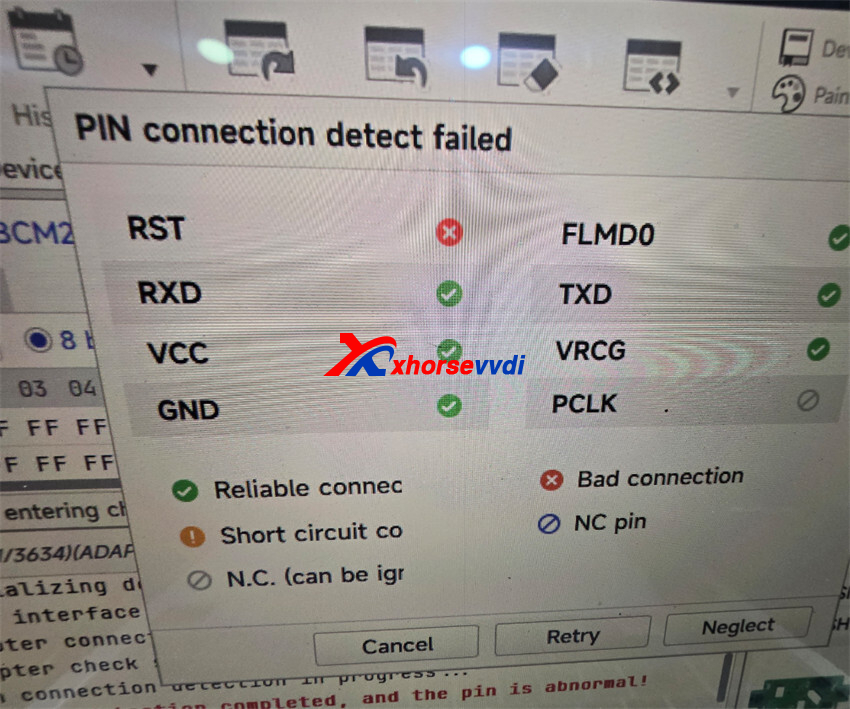 xhorse-audi-bcm2-adapter-v2-pin-connection-detect-failed-2 xhorse-audi-bcm2-adapter-v2-pin-connection-detect-failed-2