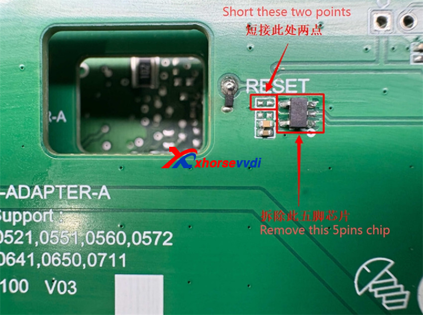 xhorse-audi-bcm2-adapter-v2-pin-connection-detect-failed-3 xhorse-audi-bcm2-adapter-v2-pin-connection-detect-failed-3