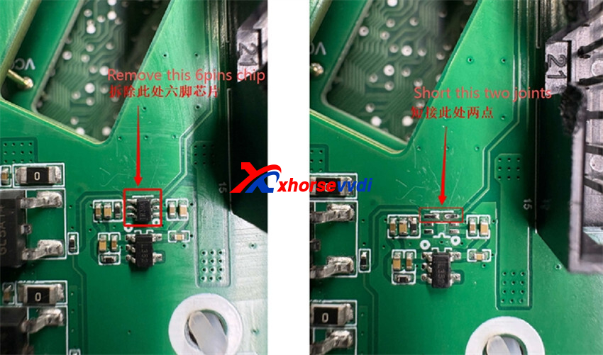xhorse-audi-bcm2-adapter-v2-pin-connection-detect-failed-4 xhorse-audi-bcm2-adapter-v2-pin-connection-detect-failed-4