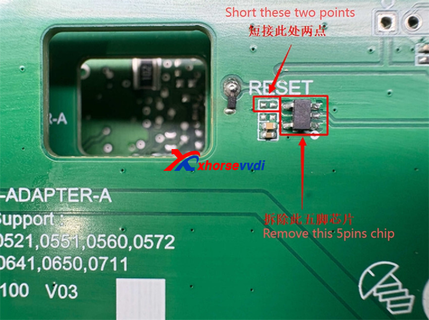 xhorse-audi-bcm2-adapter-v2-pin-connection-detect-failed-5 xhorse-audi-bcm2-adapter-v2-pin-connection-detect-failed-5