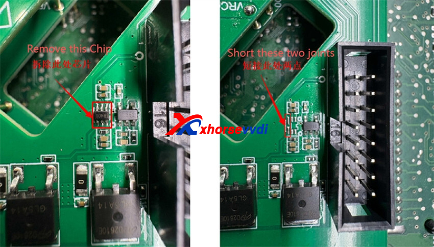 xhorse-audi-bcm2-adapter-v2-pin-connection-detect-failed-6 xhorse-audi-bcm2-adapter-v2-pin-connection-detect-failed-6