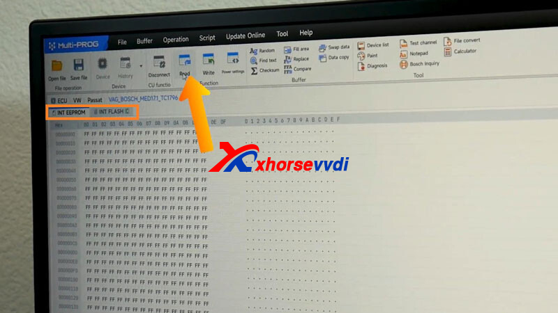 xhorse-multi-prog-review-vw-cc-med17-1-ecu-replacement-2 