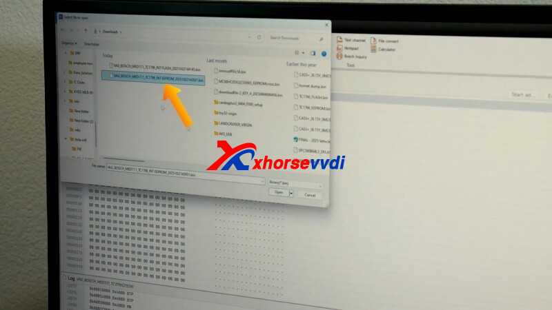 xhorse-multi-prog-review-vw-cc-med17-1-ecu-replacement-8 