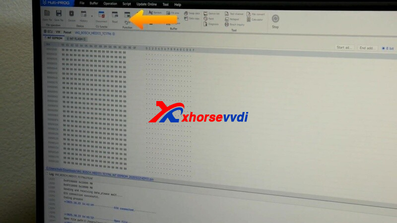 xhorse-multi-prog-review-vw-cc-med17-1-ecu-replacement-9 