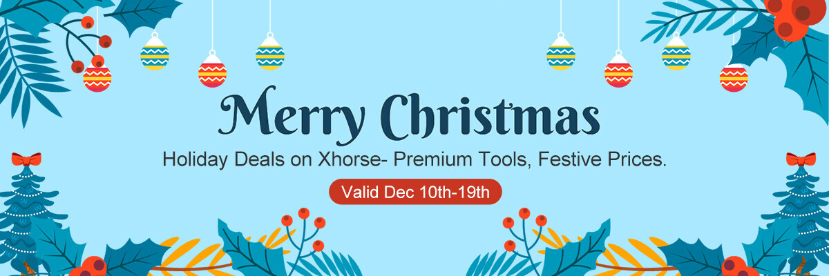 Xhorse Vvdi Xmas Sale 2025 1200