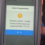 Key Tool Max Pro Suzuki 2008 AKL Operation Failed