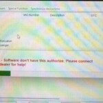 Xhorse VVDI2 Software Not Have Authorization