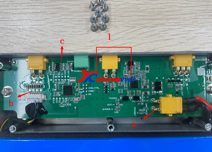 how-to-measure-the-new-version-battery-on-dolphin-xp-005-xp-005l-3 