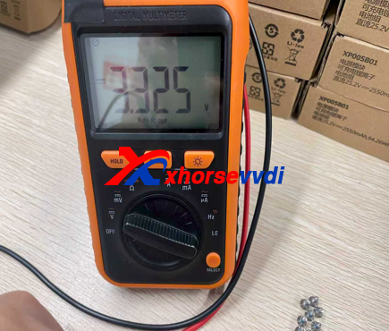 how-to-measure-the-new-version-battery-on-dolphin-xp-005-xp-005l-5 