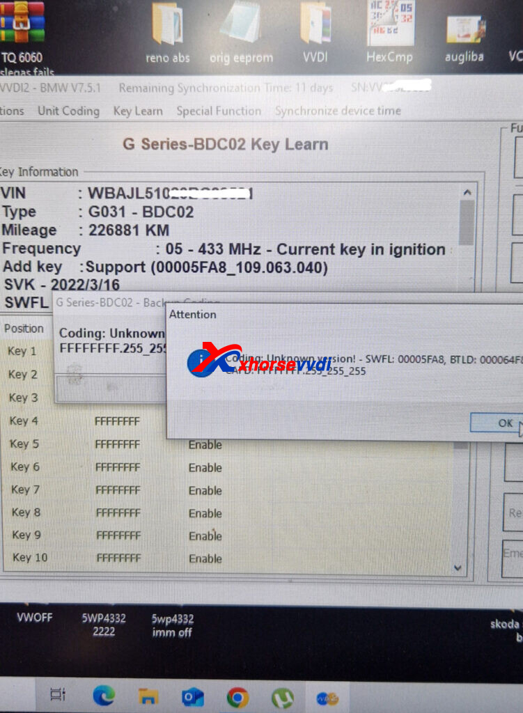 how-to-solve-vvdi2-bmw-g31-bdc2-key-programming-unknown-coding-version-problem-2 how-to-solve-vvdi2-bmw-g31-bdc2-key-programming-unknown-coding-version-problem-2