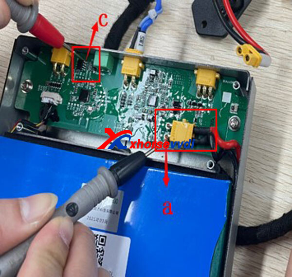 how-to-test-new-version-battery-in-xhorse-dolphin-xp005-xp005l-10 