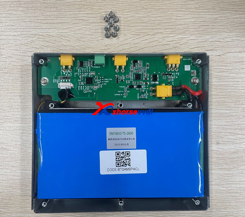 how-to-test-new-version-battery-in-xhorse-dolphin-xp005-xp005l-3 