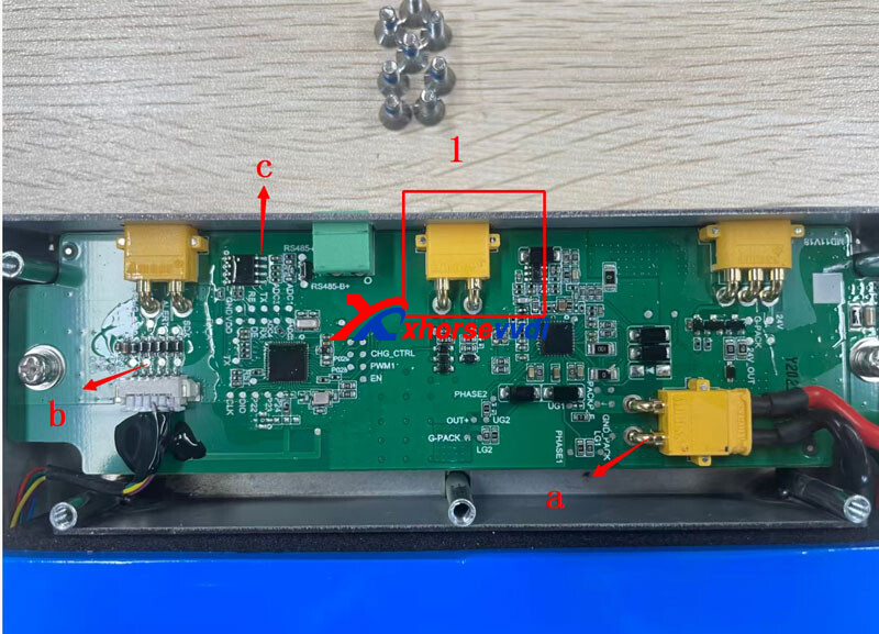 how-to-test-new-version-battery-in-xhorse-dolphin-xp005-xp005l-4 