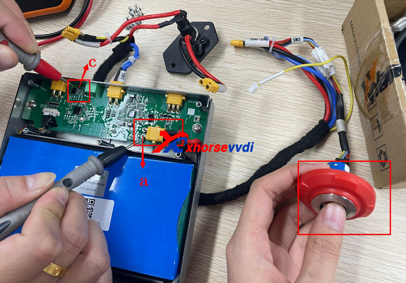how-to-test-new-version-battery-in-xhorse-dolphin-xp005-xp005l-7 