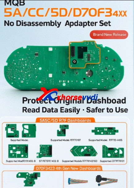 xhorse-mqb-5a-5c-adapter-1 xhorse-mqb-5a-5c-adapter-1
