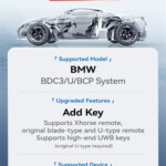 Xhorse Update For Bmw Mazda Honda 1
