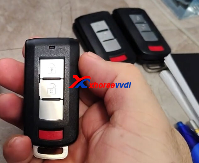 Xhorse-Key-Tool-MIDI-unlock-Mitsubishi-smart-key-2 