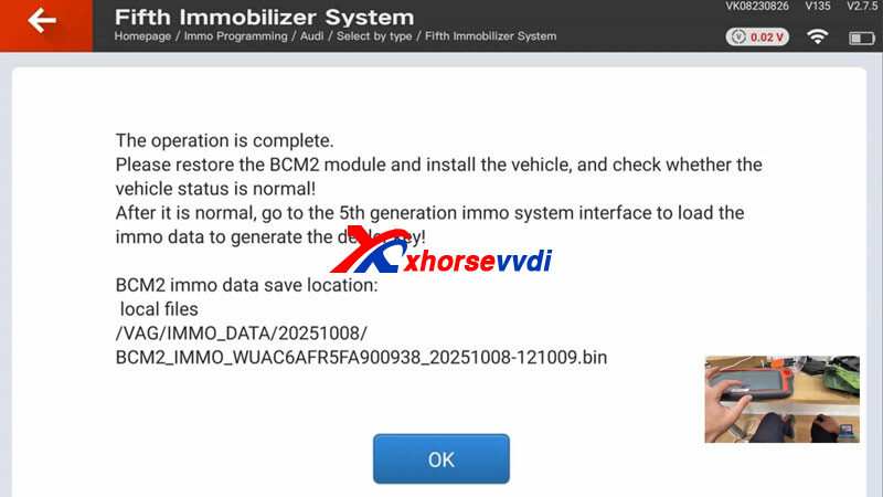 how-to-add-2015-audi-rs5-encrypted-bcm2-key-with-key-tool-plus-6 