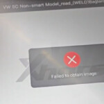 Solved Vvdi Key Tool Plus Vag 5c 5d Failed To Obtain Image