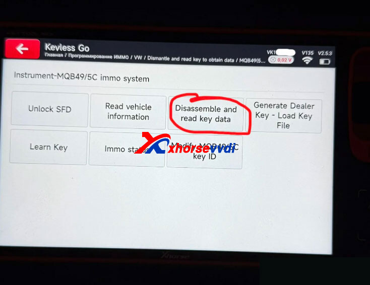 xhorse-key-tool-midi-mqb49-5c-1 xhorse-key-tool-midi-mqb49-5c-1