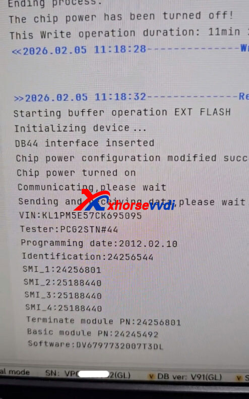 xhorse-multi-prog-6L45-TCM-6 