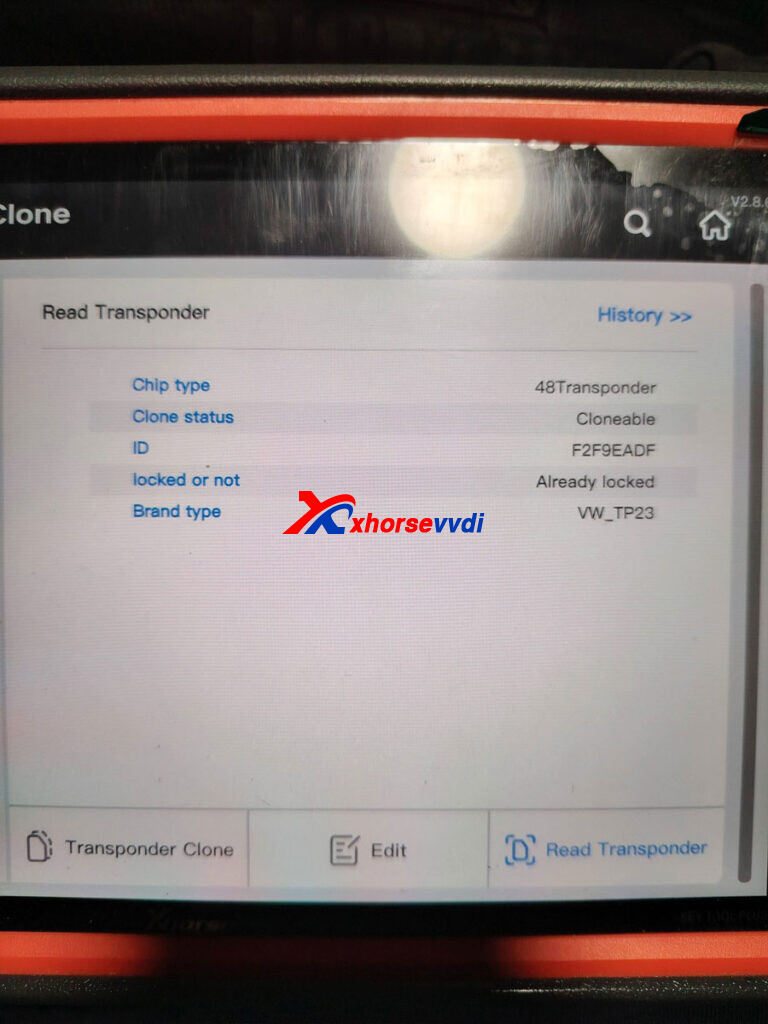 Clone-VW-Polo-2012-JC-95320-with-Xhorse-key-tool-plus-3 