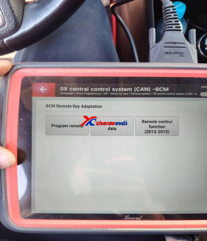 Clone-VW-Polo-2012-JC-95320-with-Xhorse-key-tool-plus-7 