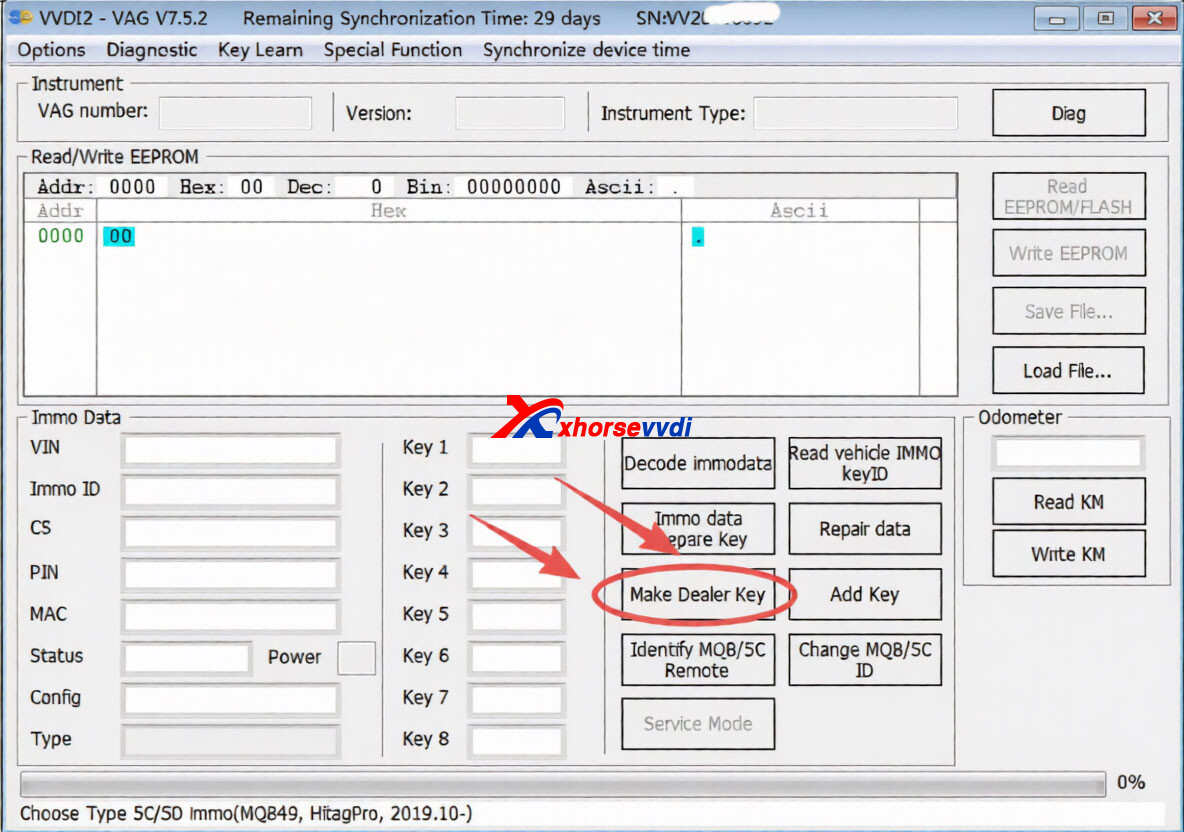Xhorse-VVDI2-V7.5-update-2 