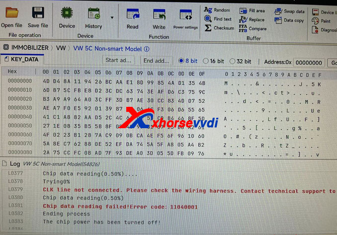Xhorse-multi-prog-mqb49-5c-clk-not-connected-2 